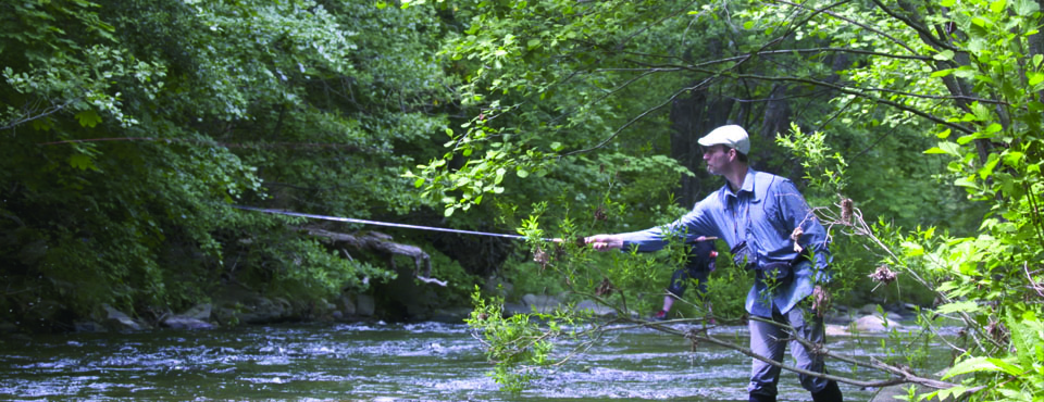 Pêche à la mouche Tenkara