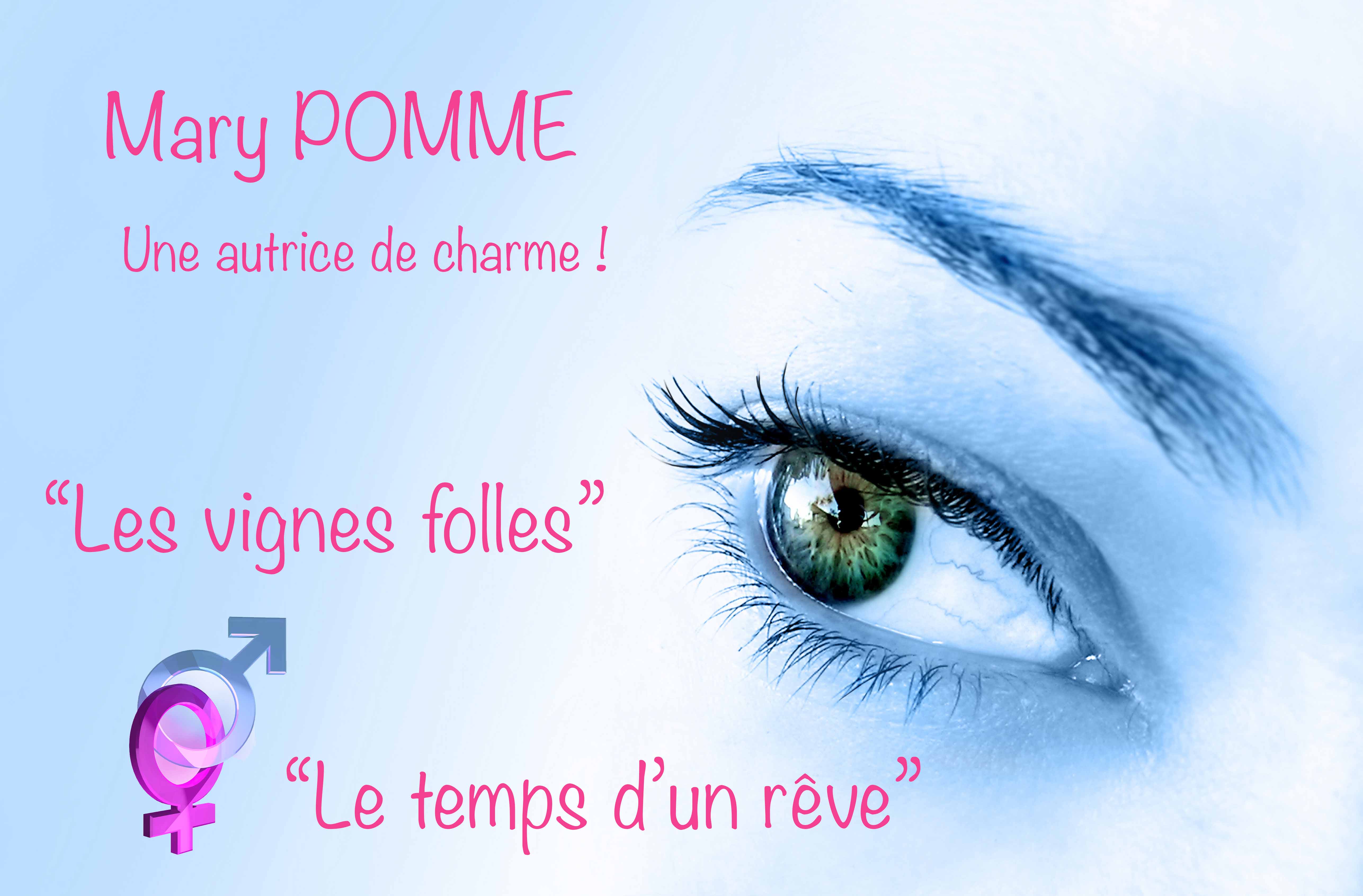 Mary Pomme, une autrice de charme !