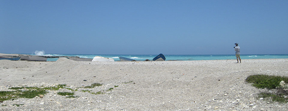 On the road to Barahona - Dominican Republic