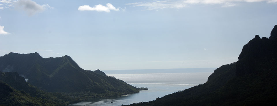 Cook Bay - French Polynesia