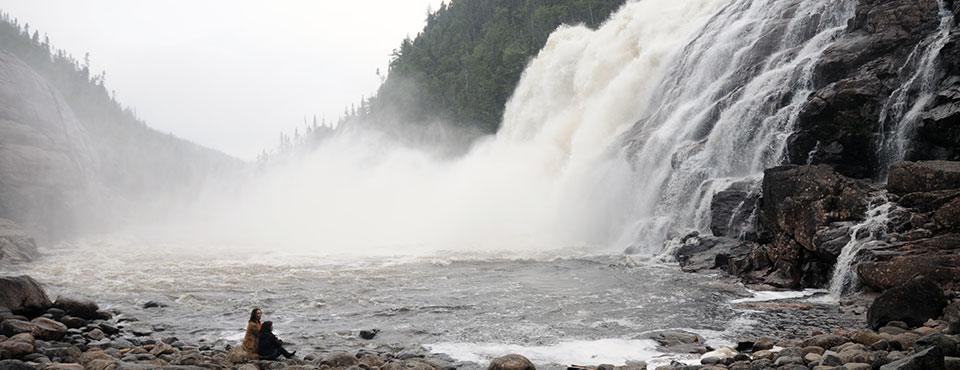 Manitou Falls - Norht Coast Quebec