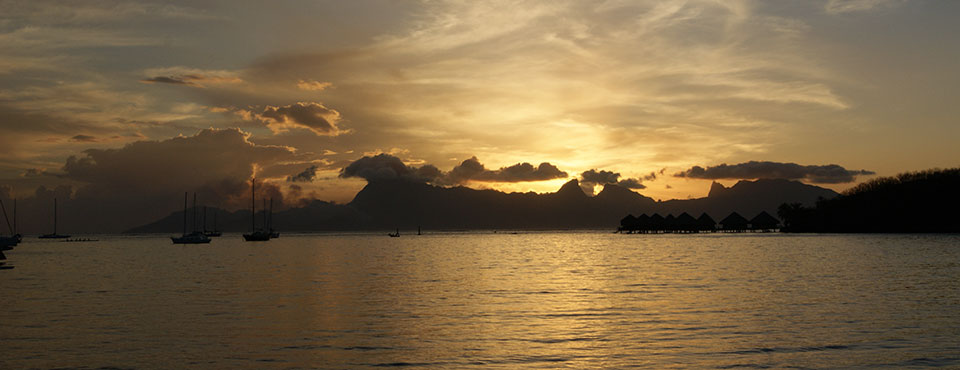 Moorea - Tahiti French Polynesia