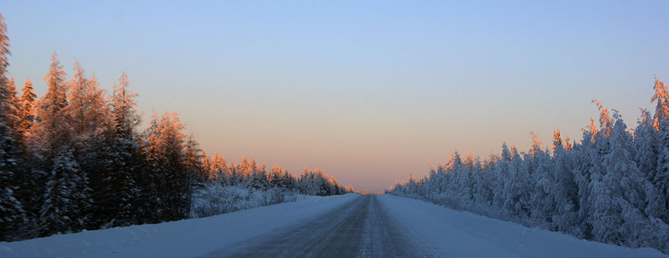 Radisson Road - James Bay Québec