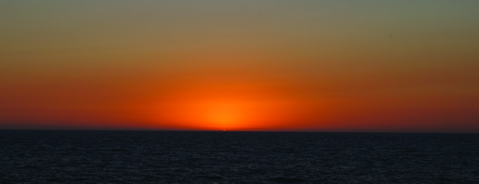 Oceanside sunset California - USA