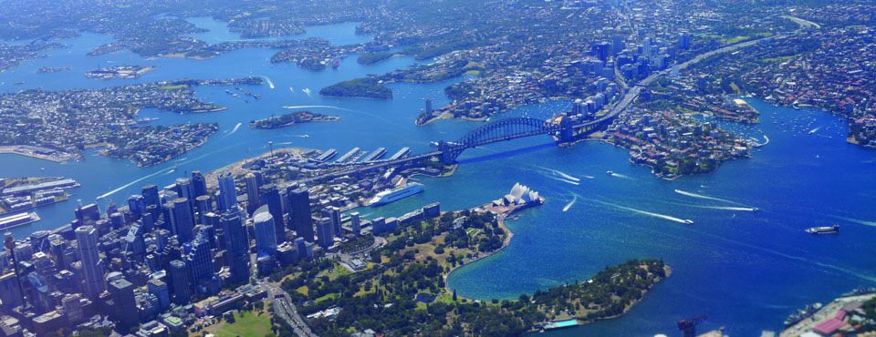 Opera and Harbour Bridge Sydney - Australia